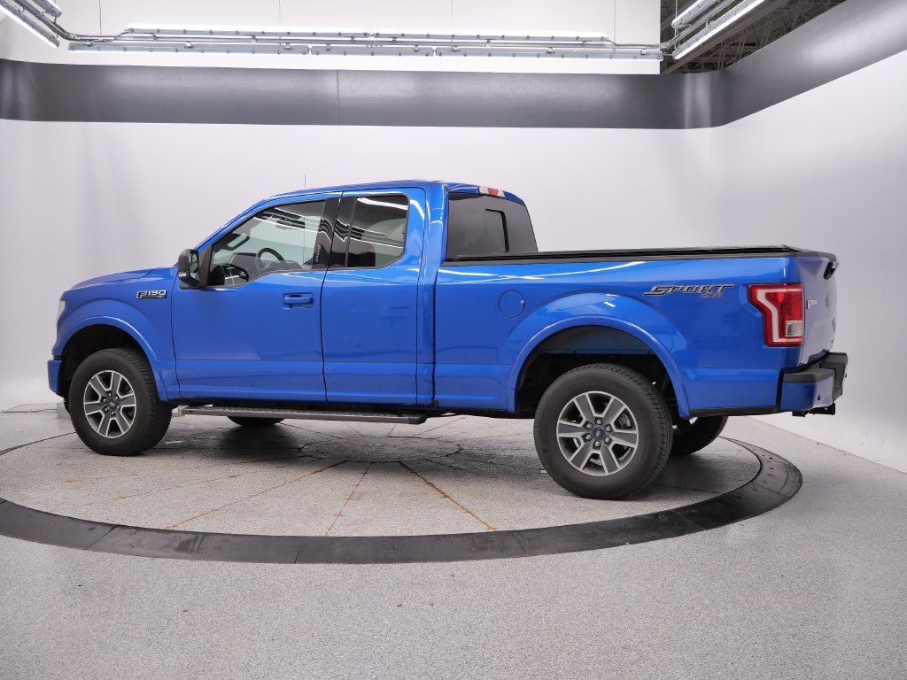 Used 2015 Ford F150 XLT w/ Equipment Group 302A Luxury AWD/4WD image 3