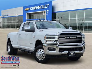 Used 2024 RAM 3500 Laramie w/ Chrome Bumper Package AWD/4WD 360° Tour