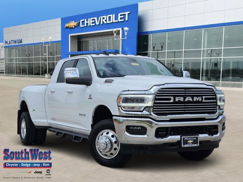 Used 2024 RAM 3500 Laramie w/ Chrome Bumper Package AWD/4WD image 1