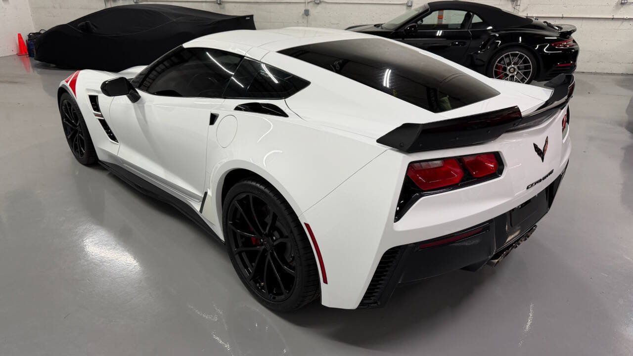 Used 2019 Chevrolet Corvette Grand Sport RWD image 22
