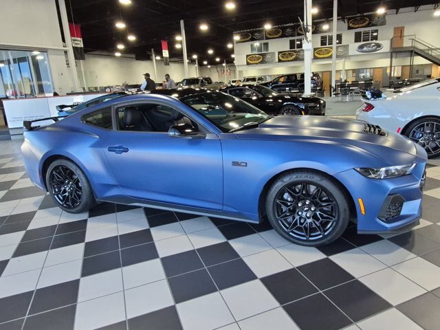 Certified 2024 Ford Mustang GT Premium w/ GT Performance Package RWD image 3