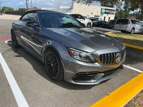 Used 2020 Mercedes-Benz C 63 AMG S image 2