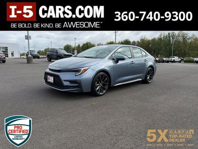 Used 2024 Toyota Corolla SE w/ SE Convenience Package