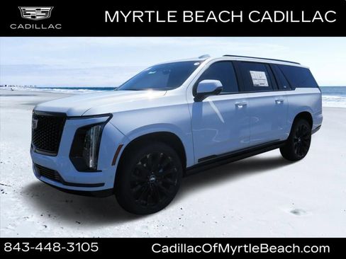 New 2026 Cadillac Escalade ESV Platinum Sport w/ LPO, ONYX Package AWD/4WD image 8