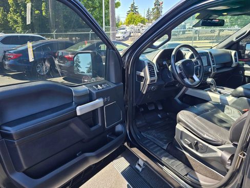 Used 2015 Ford F150 Lariat w/ Equipment Group 502A Luxury AWD/4WD image 16