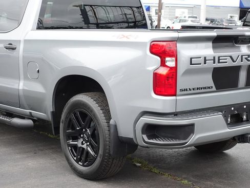 Used 2024 Chevrolet Silverado 1500 Custom w/ Rally Edition AWD/4WD image 9