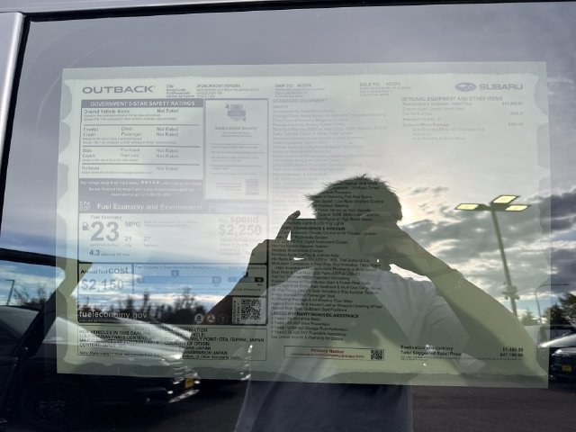 New 2026 Subaru Outback Wilderness AWD/4WD image 32