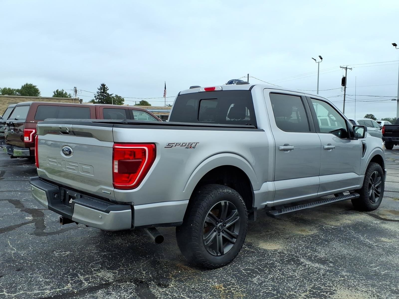 Used 2021 Ford F150 XLT w/ Equipment Group 302A High AWD/4WD image 3