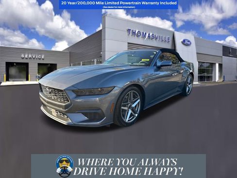 New 2025 Ford Mustang Convertible RWD image 6