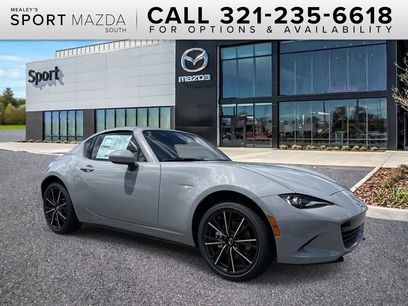 New 2025 MAZDA MX-5 Miata RF Grand Touring