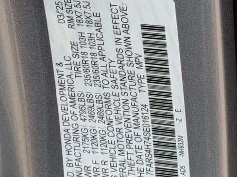 Used 2025 Honda CR-V EX-L image 35