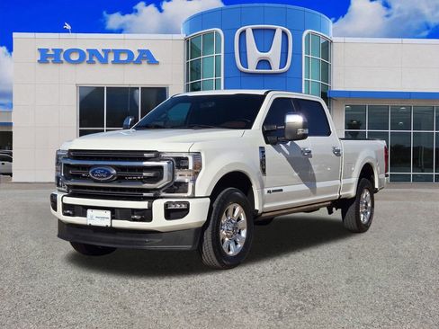 Used 2021 Ford F250 Platinum image 7