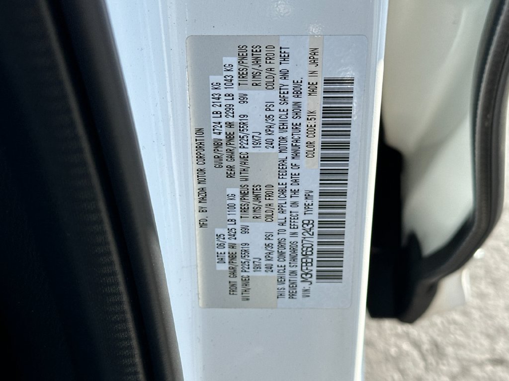 Certified 2025 MAZDA CX-5 AWD 2.5 S w/ Premium Plus Pkg image 39