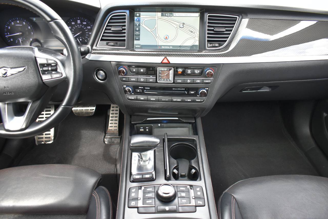 Used 2018 Genesis G80 3.3T Sport RWD image 19
