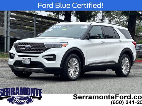 Certified 2023 Ford Explorer King Ranch AWD/4WD image 9