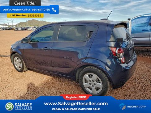 Used 2016 Chevrolet Sonic LS image 3