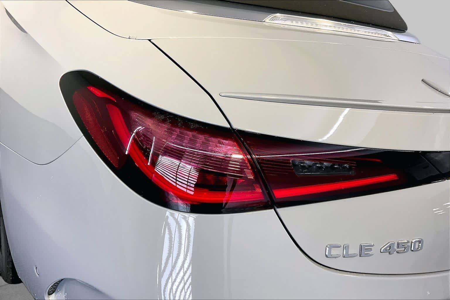 New 2027 Mercedes-Benz CLE 450 4MATIC Cabriolet image 5