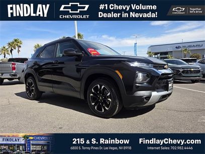 Certified 2023 Chevrolet TrailBlazer LT