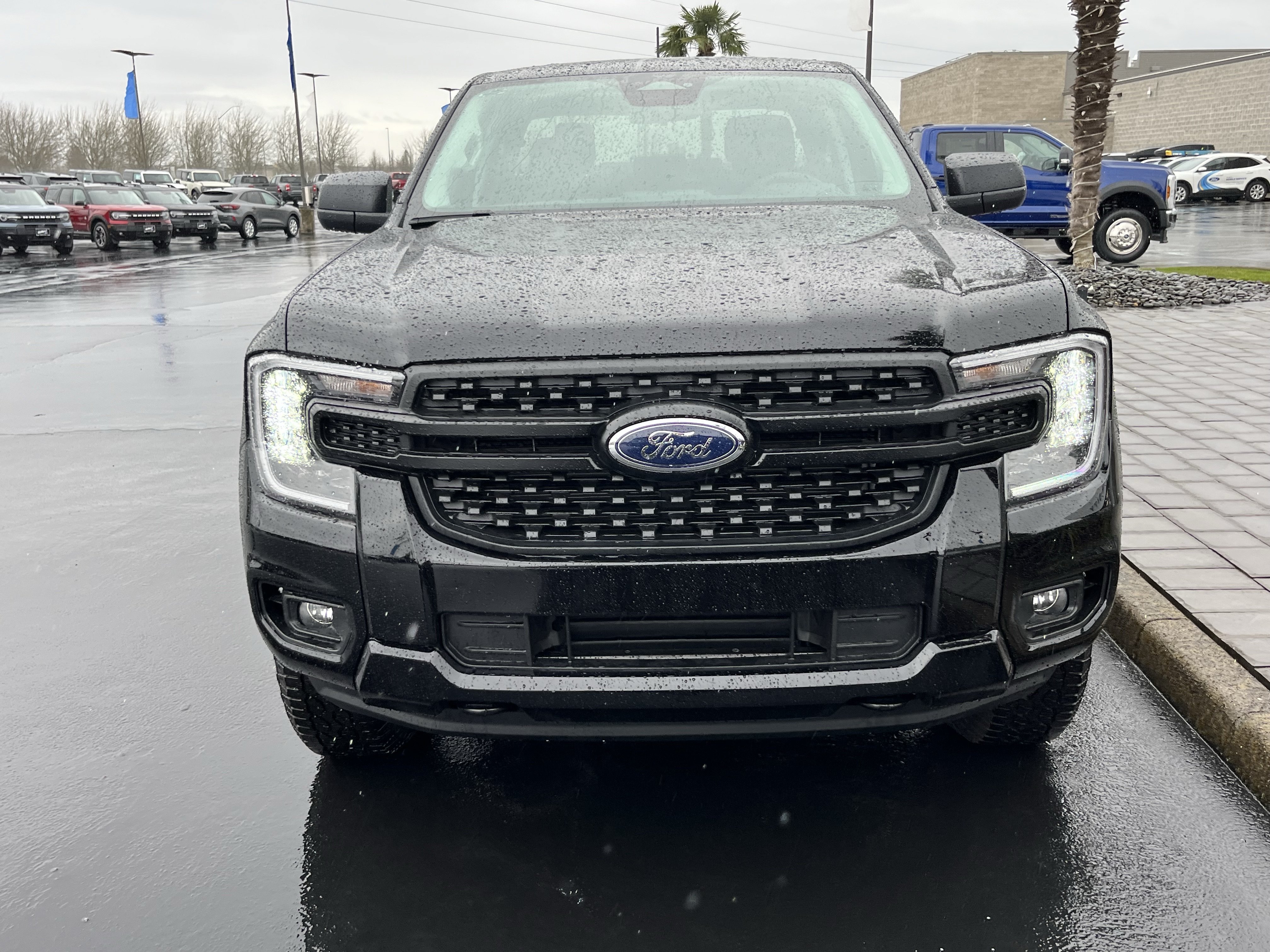 New 2025 Ford Ranger XL w/ Trailer Tow Package AWD/4WD image 5