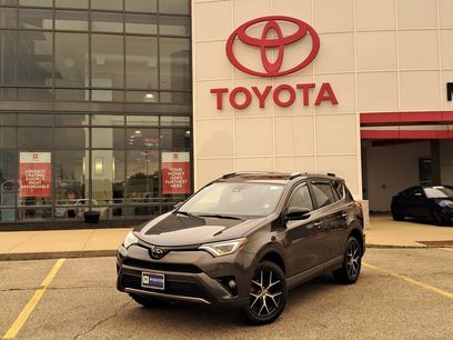 Used 2018 Toyota RAV4 SE w/ Power Extra Value Package