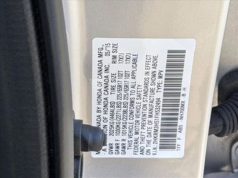 Used 2015 Honda CR-V EX image 25