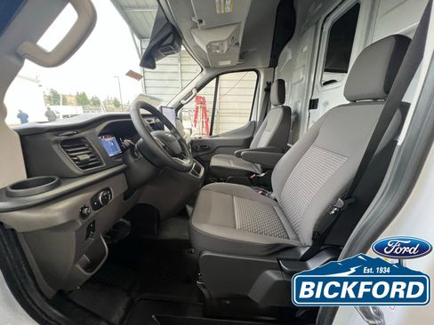 New 2026 Ford Transit 350 148 High Roof Extended AWD w/ Electrician Trade Package image 14