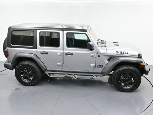 Used 2021 Jeep Wrangler Unlimited Sport AWD/4WD image 38