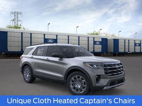 New 2026 Ford Explorer Active image 8