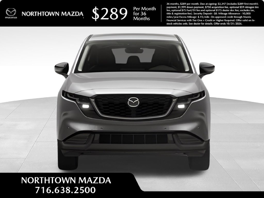 New 2026 MAZDA CX-5 Select AWD/4WD image 2