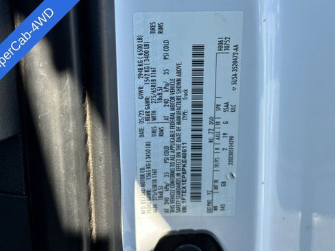 Certified 2023 Ford F150 XL w/ STX Appearance Package AWD/4WD image 28