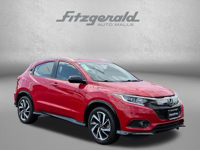 Used 2019 Honda HR-V Sport