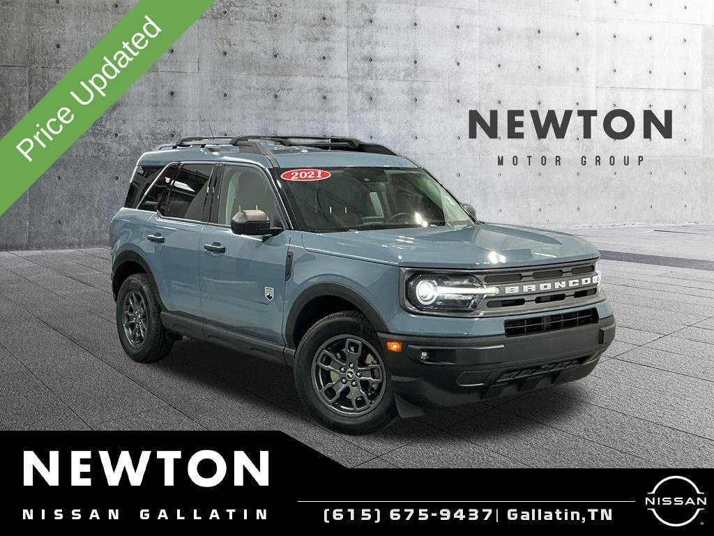 Used 2021 Ford Bronco Sport Big Bend AWD/4WD image 1