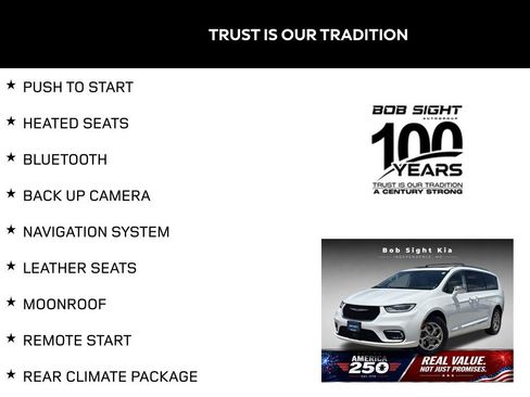 Used 2021 Chrysler Pacifica Limited w/ Premium & Safety Sphere Group AWD/4WD image 2