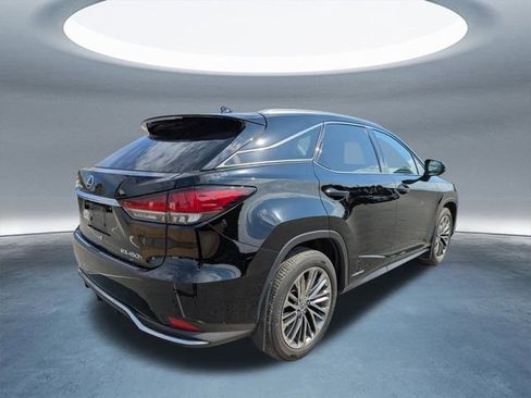 Used 2020 Lexus RX 450h AWD w/ Luxury Package image 4