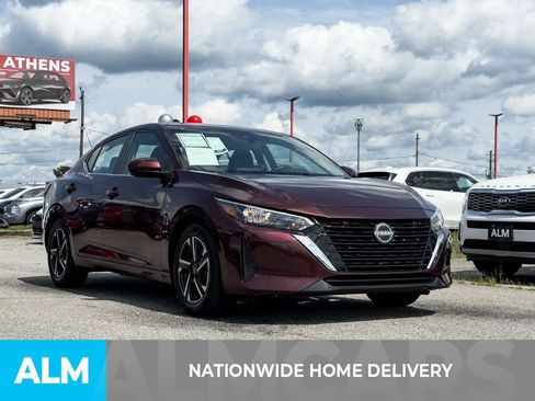 Used 2024 Nissan Sentra SV FWD image 4