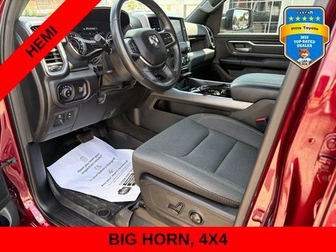 Used 2022 RAM 1500 Big Horn AWD/4WD image 17