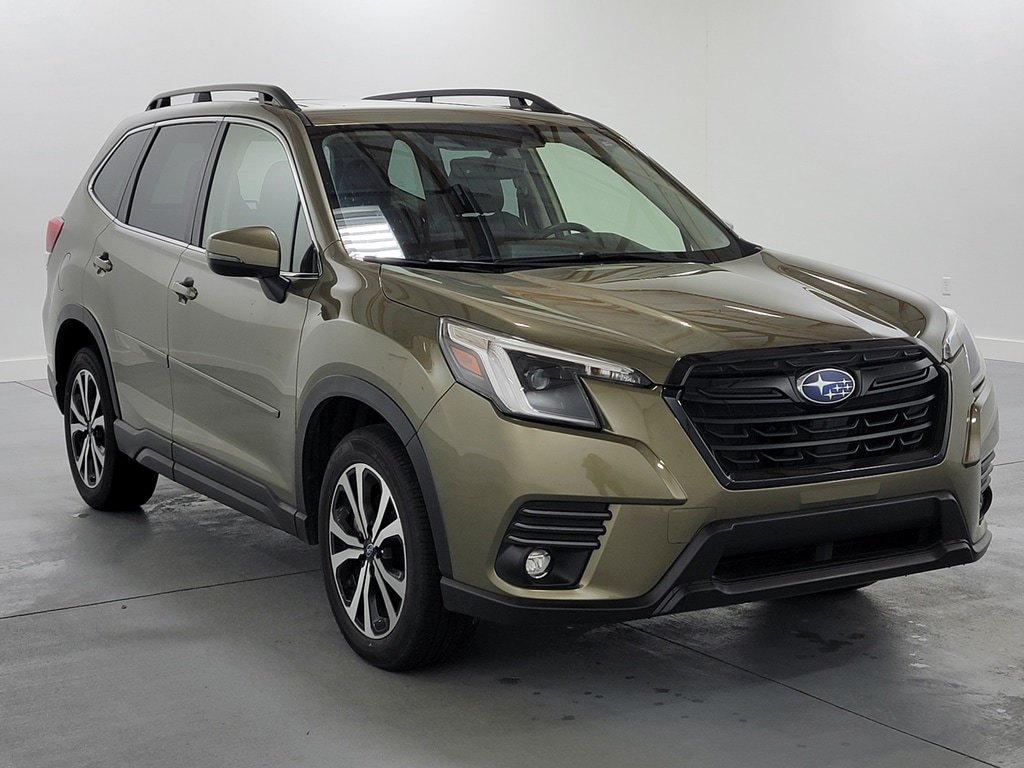 Certified 2024 Subaru Forester Limited AWD/4WD image 2