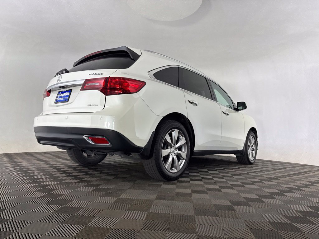 Used 2016 Acura MDX SH-AWD image 9