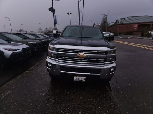 Used 2016 Chevrolet Silverado 2500 LTZ w/ Duramax Plus Package image 11