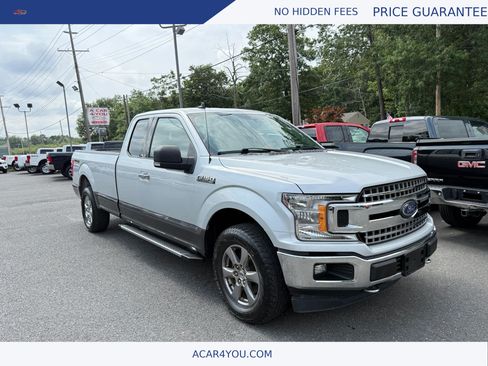 Used 2019 Ford F150 XLT w/ Equipment Group 302A Luxury AWD/4WD image 1