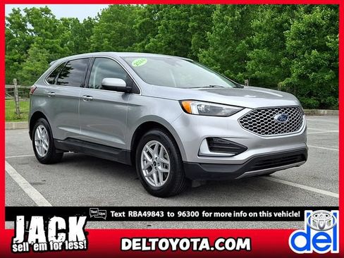 Used 2024 Ford Edge SEL AWD/4WD image 1