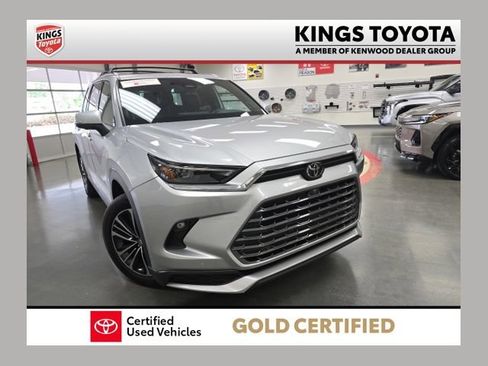 Certified 2024 Toyota Grand Highlander AWD Hybrid image 1