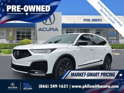 Certified 2026 Acura MDX A-Spec