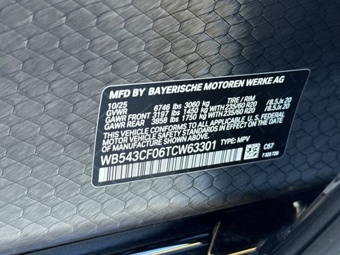 Used 2026 BMW iX xDrive45 AWD/4WD image 42