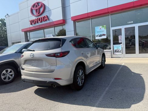 Used 2025 MAZDA CX-5 AWD 2.5 S w/ Preferred Package image 8