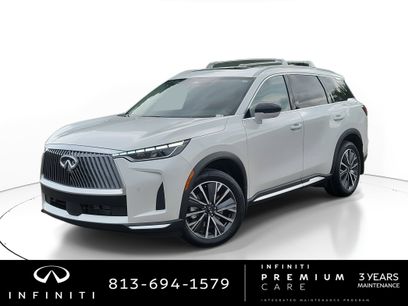 New 2026 INFINITI QX60 Luxe w/ Cargo Package