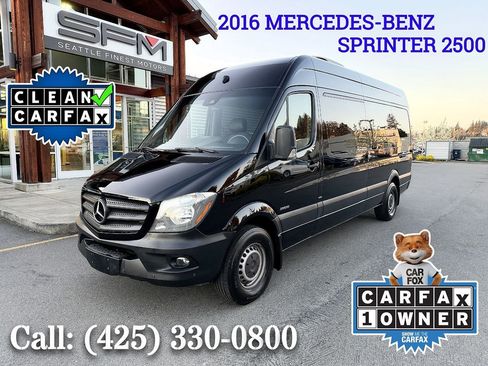 Used 2016 Mercedes-Benz Sprinter 2500 image 1
