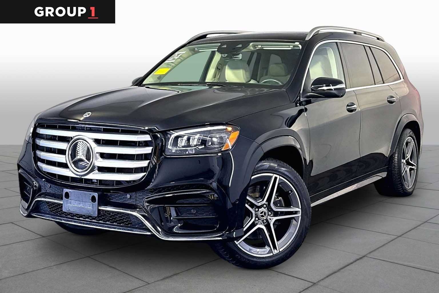 Used 2024 Mercedes-Benz GLS 450 4MATIC image 1