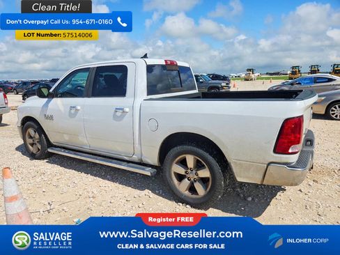 Used 2016 RAM 1500 Lone Star RWD image 3