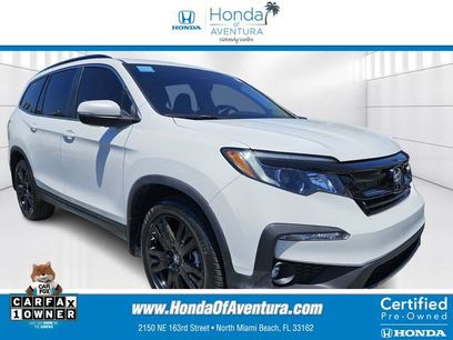 Certified 2022 Honda Pilot Special Edition